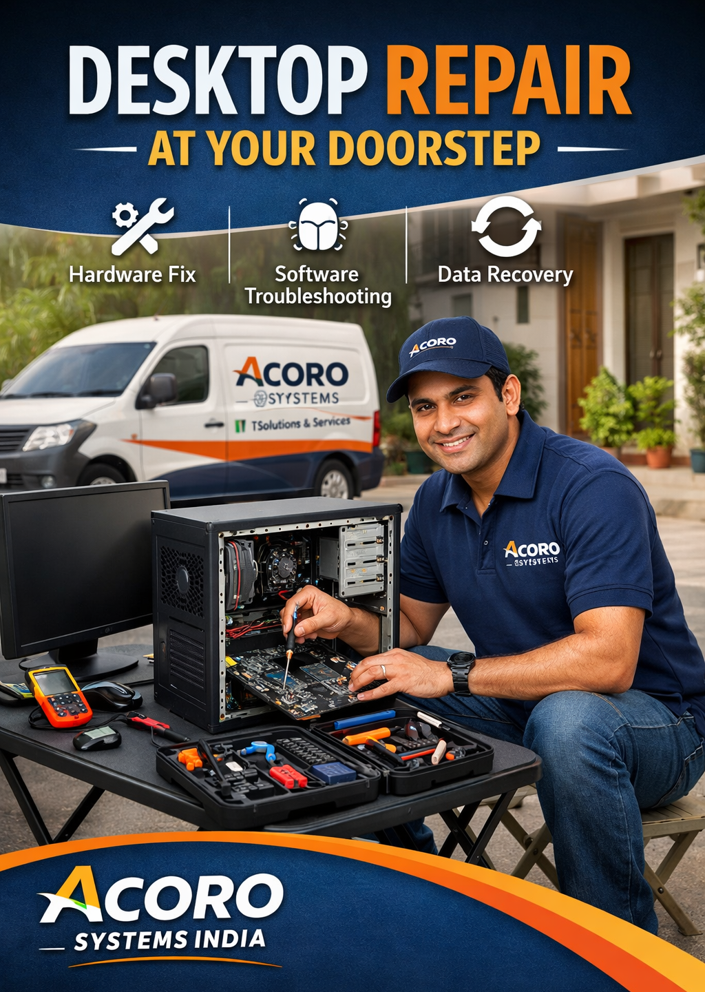 desktop repair at home