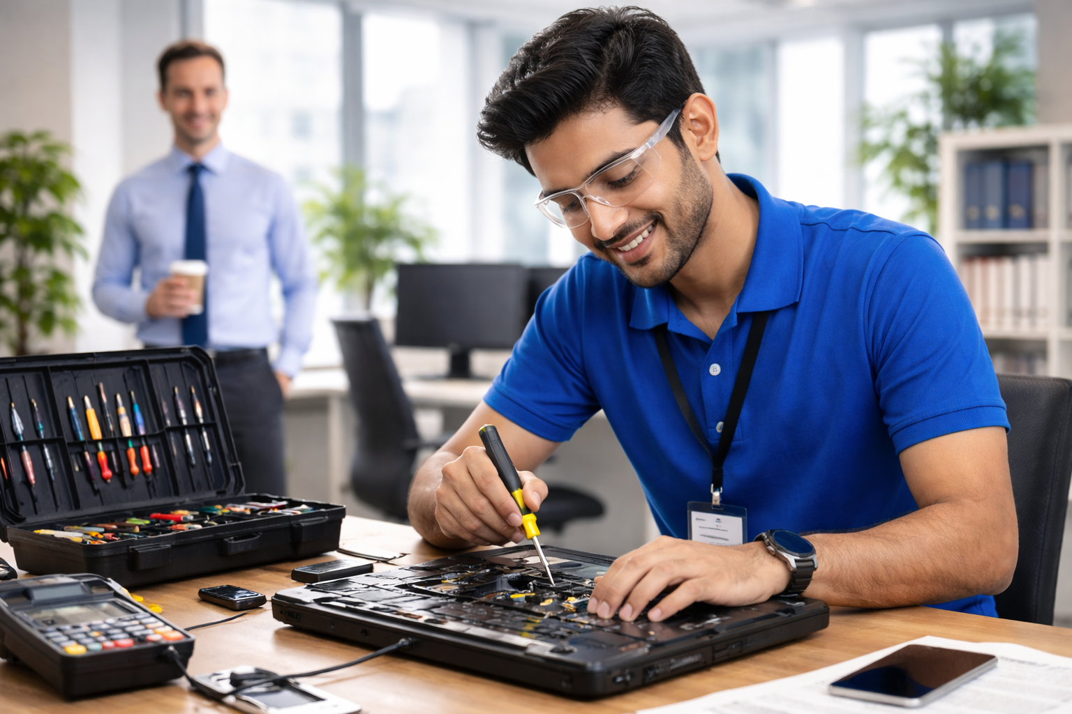 laptop repair in delhi by acoro engineer
