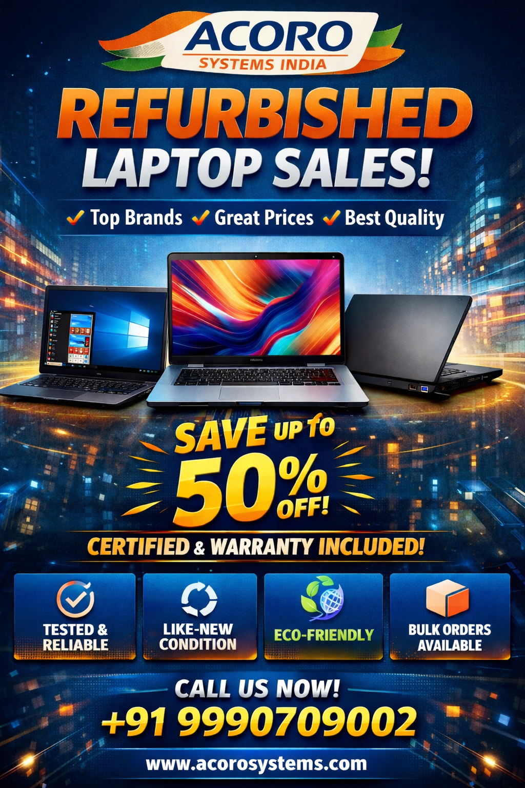 refurbished laptop in delhi