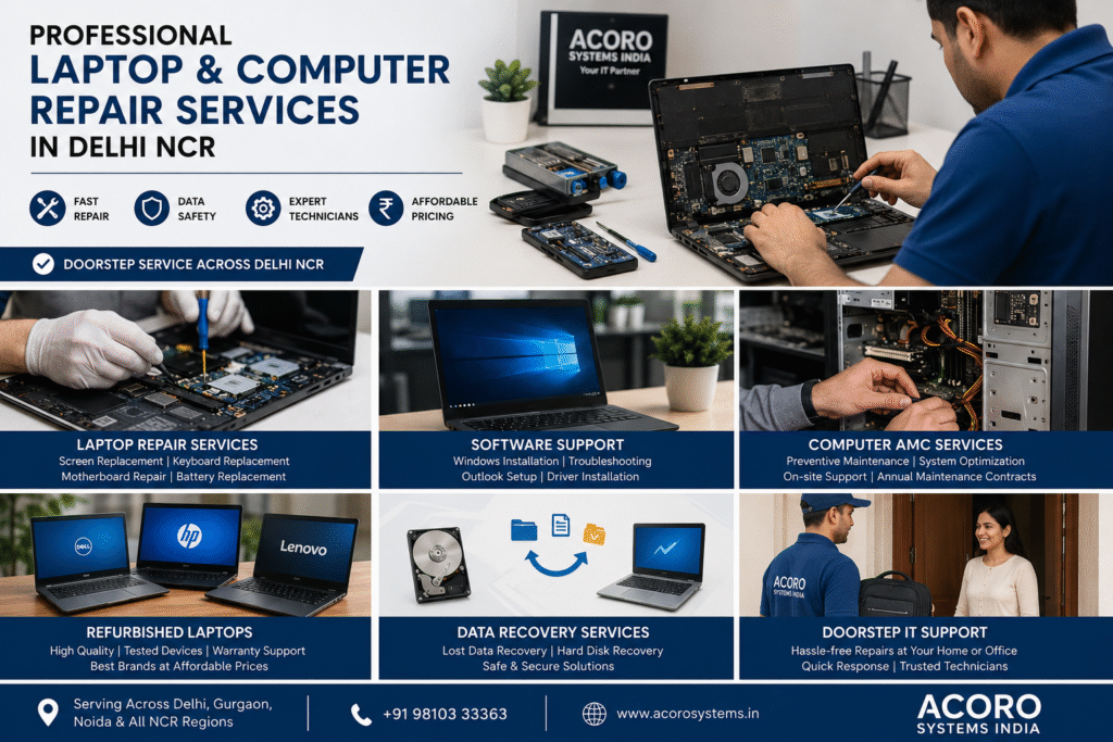 laptop repair at home